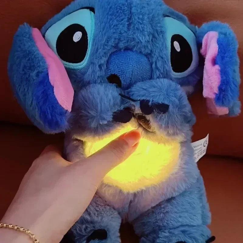 Stitch Breathing - Jucarie Interactiva pentru Somn Linistitor (1+1 Gratis)