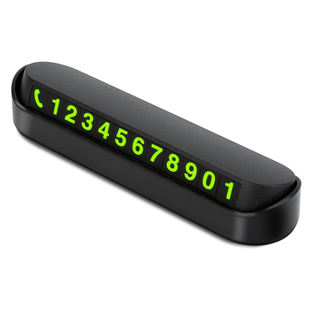 Suport Afisaj Numar de Telefon pentru Parcare Temporara