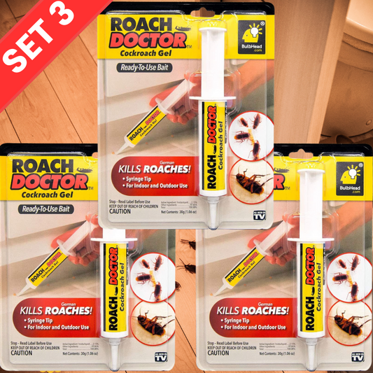 Set Insecticid pentru Gandaci cu Efect Rapid