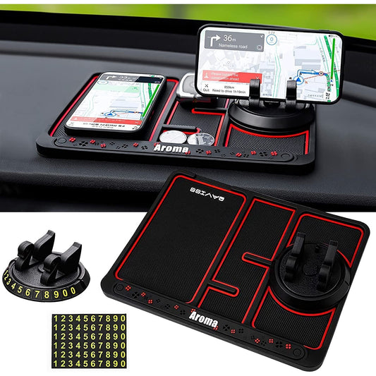 Suport Auto Multifunctional 4 in 1